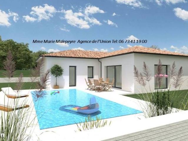 Maison vente à Toulouse, Roquesérière