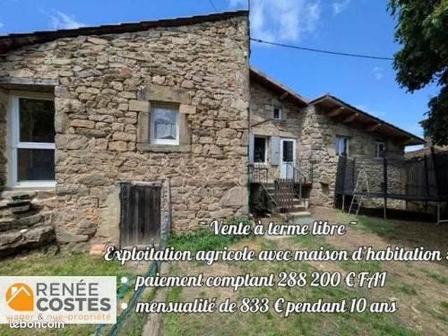 Maison vente à Tournon-sur-Rhône, Alboussière