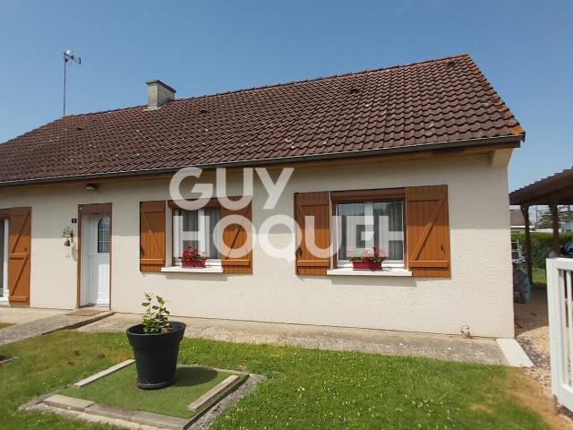 Maison vente à Péronne, Frise