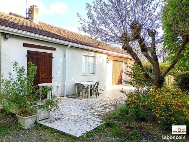 Maison vente à Cognac, Saint-laurent-de-cognac