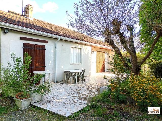 Maison vente à Cognac, Saint-laurent-de-cognac