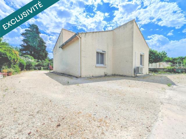 Maison vente à Arles, Cabannes