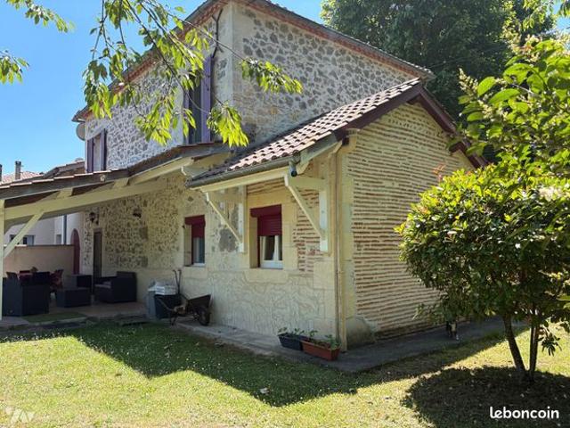 Maison vente à Fargues-sur-ourbise