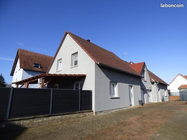 Maison vente à Saverne, Saessolsheim