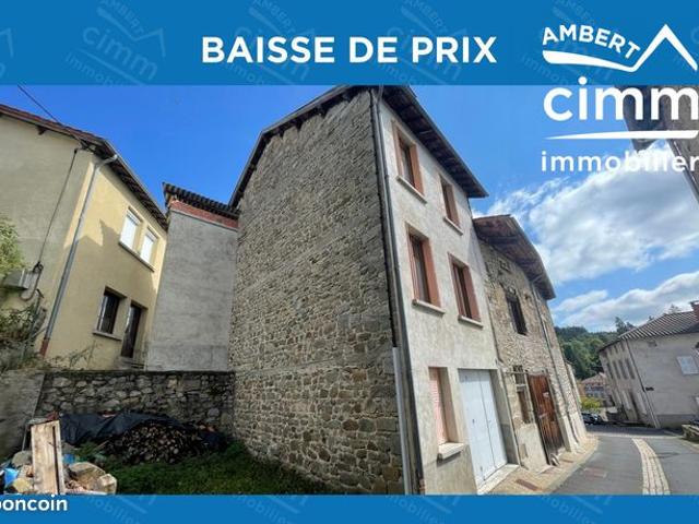 Maison vente à Ambert, Saint-bonnet-le-chastel