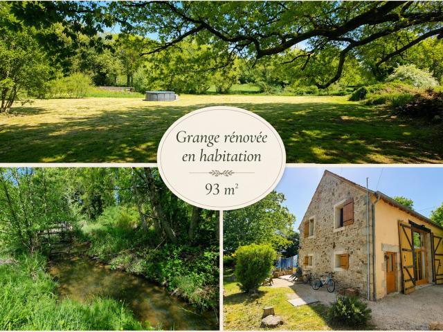 Maison vente à La Châtre, Feusines