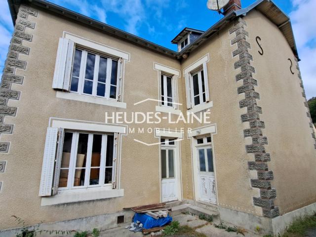 Maison vente à Saint-Jean-le-Thomas, Manche