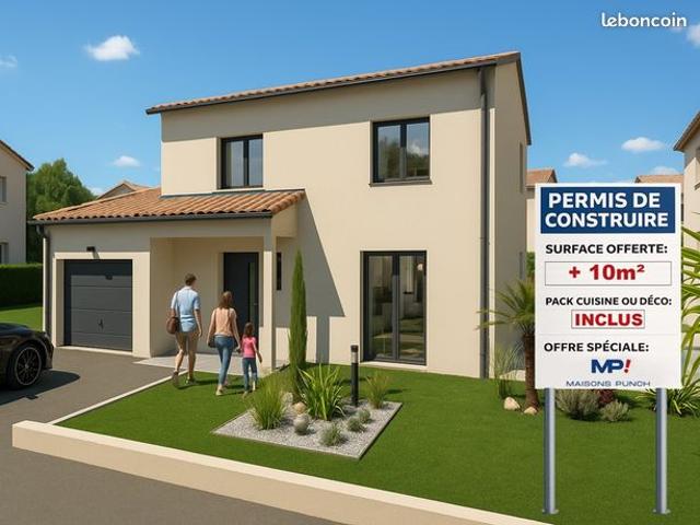 Maison vente à Mâcon, Saint-symphorien-d'ancelles
