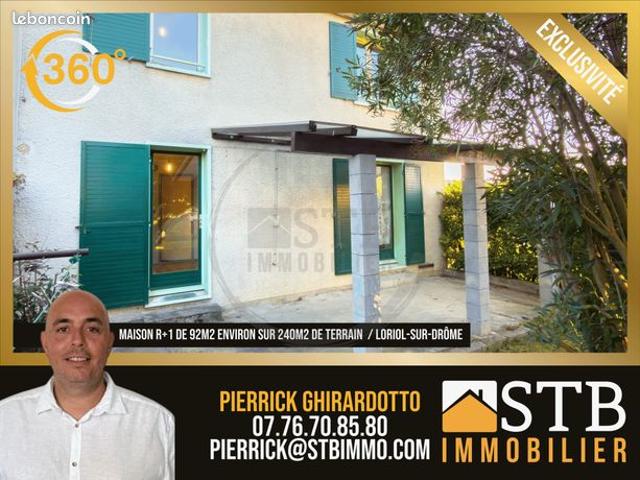 Maison vente à Die, Loriol-sur-drôme