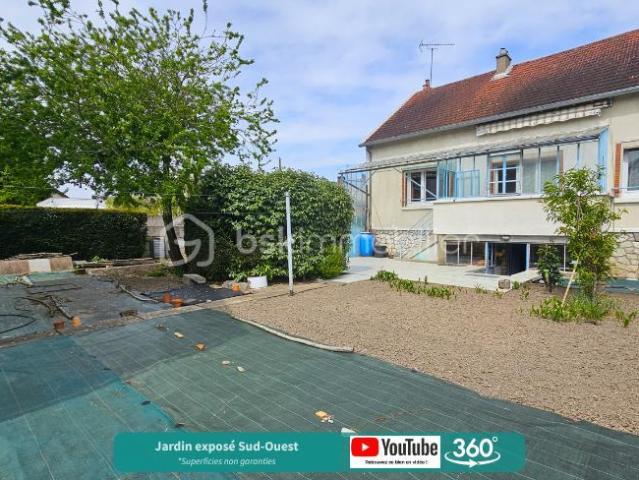 Maison vente à Orléans, Fleury-les-aubrais
