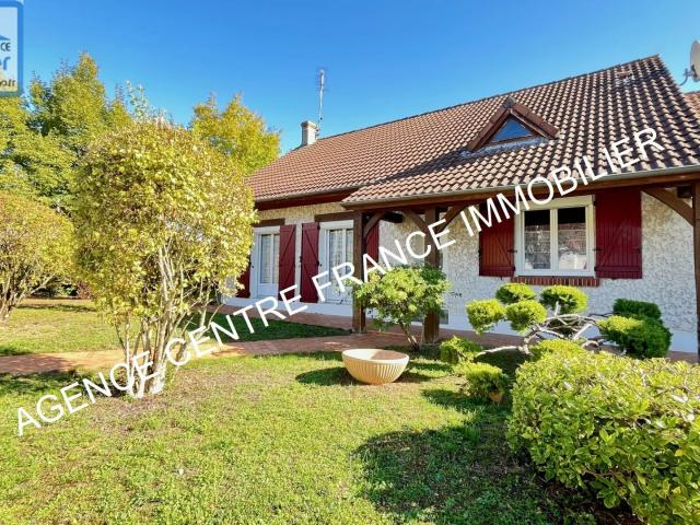 Maison vente à Bourges