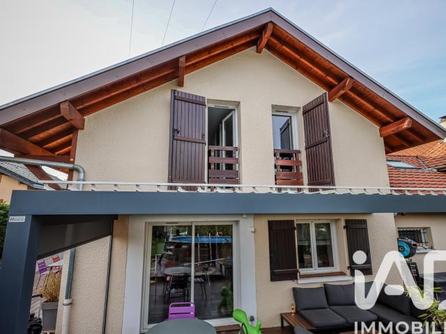 Maison vente à Saint-Julien-en-Genevois, Scientrier