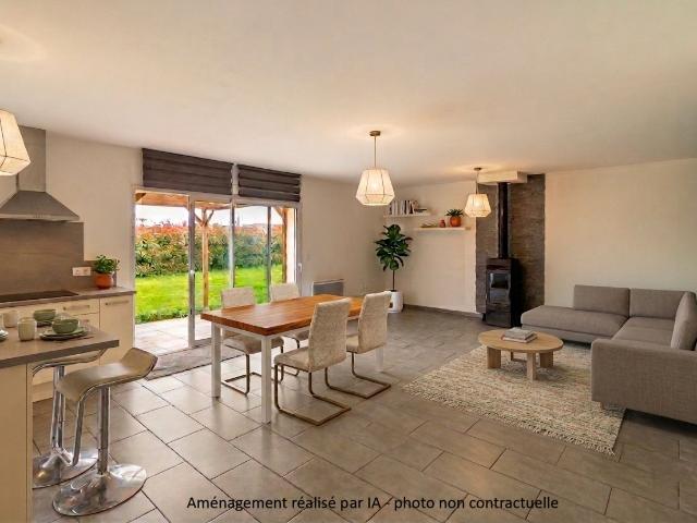 Maison vente à Saintes, Tesson