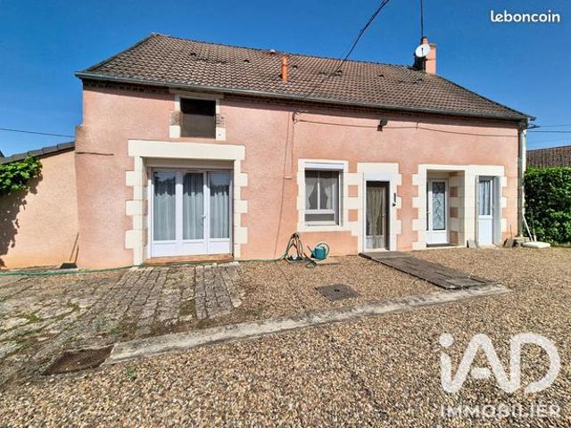 Maison vente à Nevers, Saint-pierre-le-moûtier
