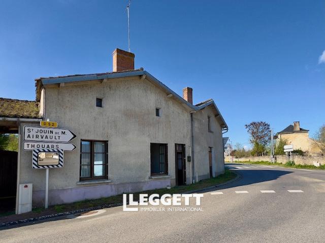 Maison vente à Châtellerault, Moncontour