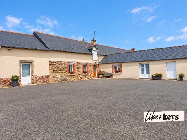 Maison vente à Les Tertres, Saint-Méen-le-Grand
