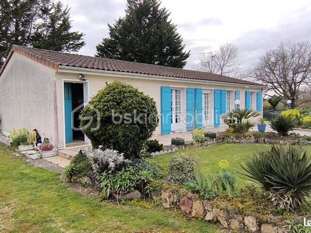 Maison vente à Montmorillon