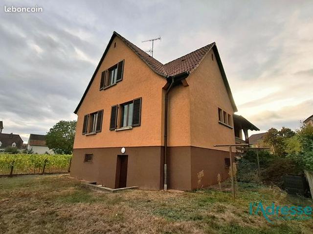 Maison vente à Bennwihr, Collectivité européenne d'Alsace
