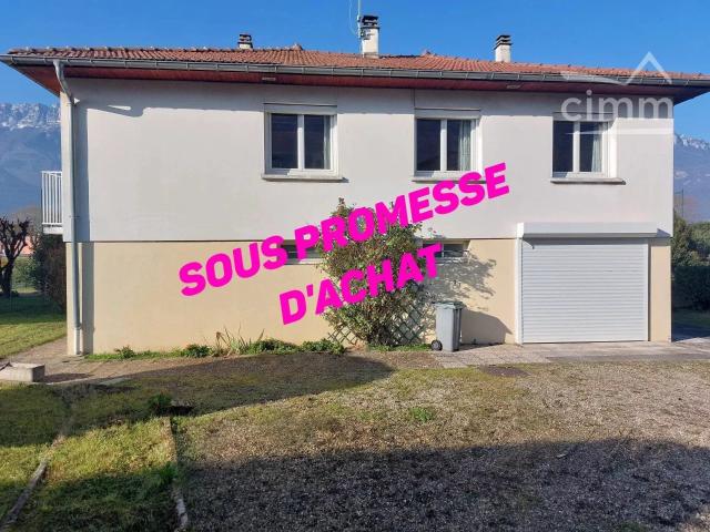Maison vente à Grenoble, Le Cheylas