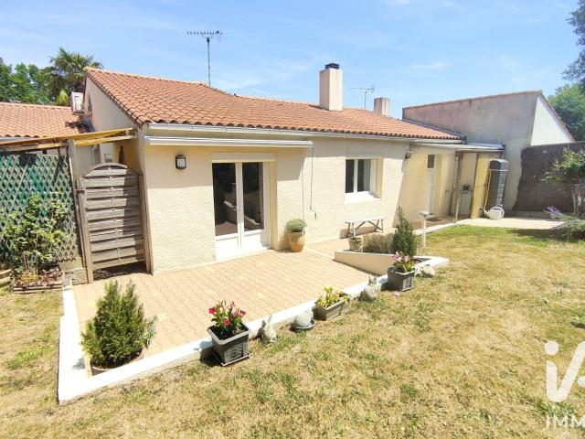 Maison vente à La Roche-sur-Yon, Mouilleron-le-captif