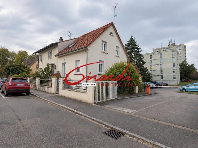 Maison vente à Concorde, Huningue