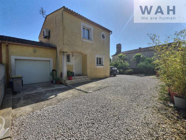 Maison vente à Nîmes, Montmirat