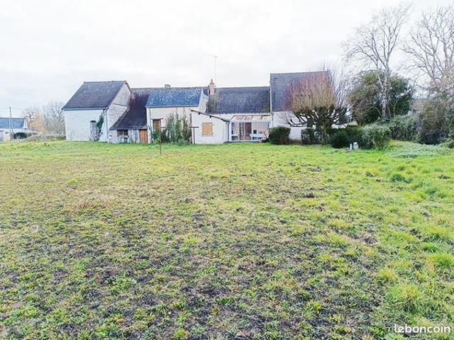 Maison vente à Tours, Bréhémont