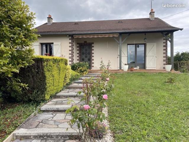 Maison vente à Guéret, Dun-le-palestel