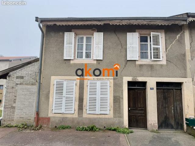 Maison vente à Lunéville, Petitmont