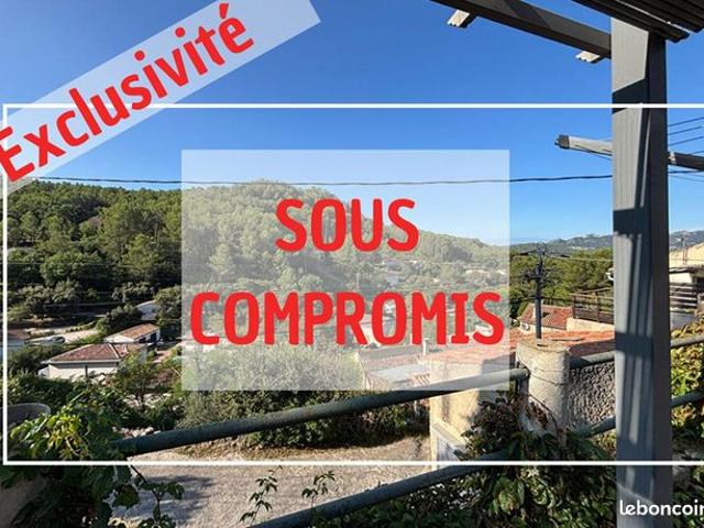 Maison vente à Marseille, La Bouilladisse