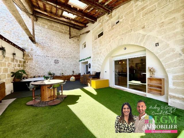 Maison vente à Nîmes, Vergèze