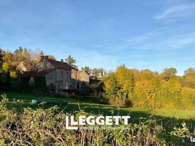 Maison vente à Aubusson, Issoudun-létrieix