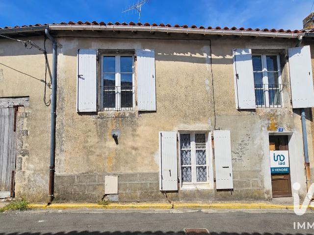 Maison vente à Les Gordins, Ruffec