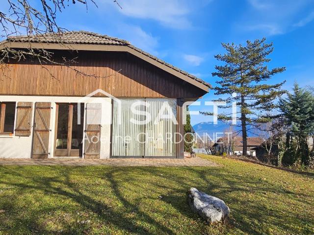Maison vente à Annecy