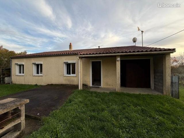Maison vente à Saint-Jean-d'Angély, Asnières-la-giraud