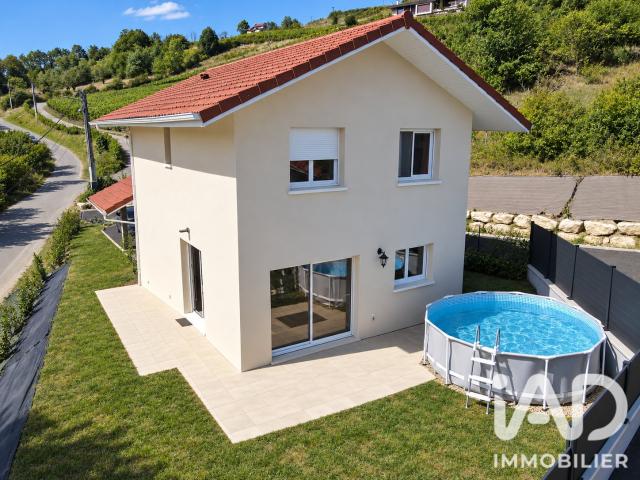 Maison vente à Saint-Julien-en-Genevois, Frangy