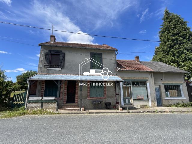 Maison vente à Guéret, Bazelat