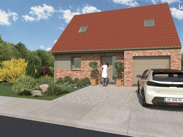 Maison vente à Lens, Bois-bernard