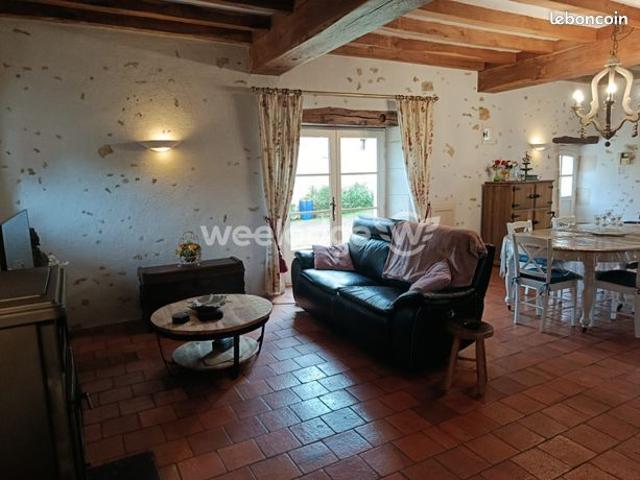 Maison vente à Saint-Hilaire-sur-Benaize, Indre