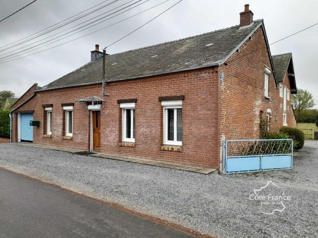 Maison vente à Vervins, La Flamengrie