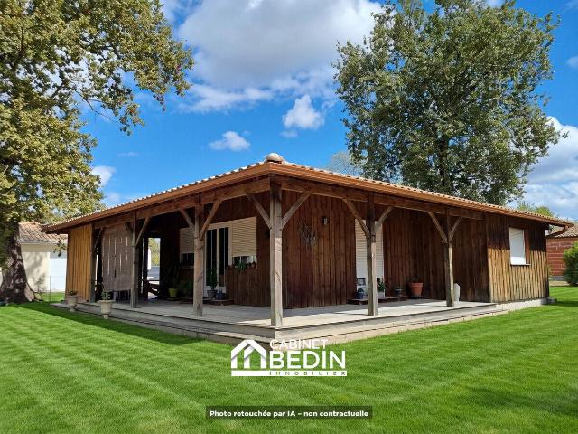 Maison vente à Bordeaux, La Brède