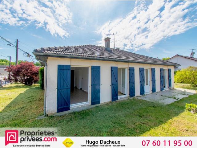 Maison vente à Vierzon