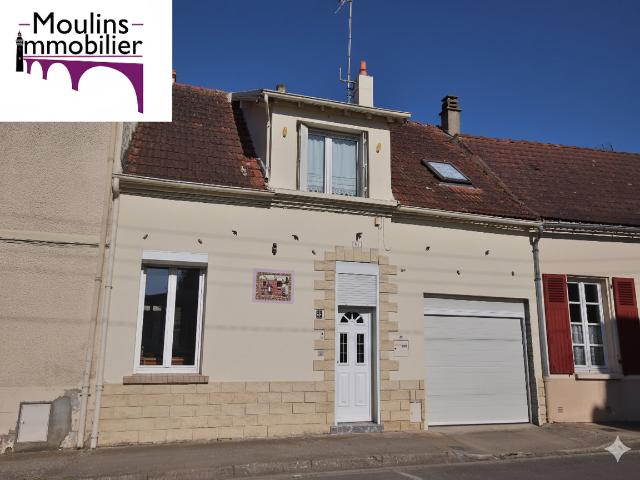 Maison vente à Moulins