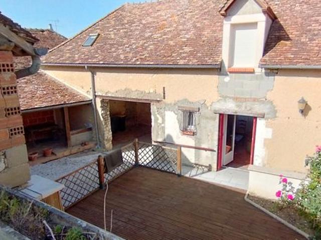 Maison vente à Loches, Tournon-saint-pierre