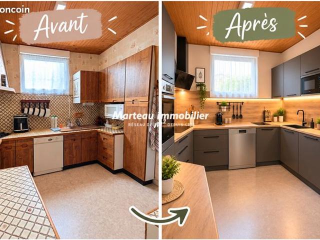 Maison vente à Vibraye, Sarthe