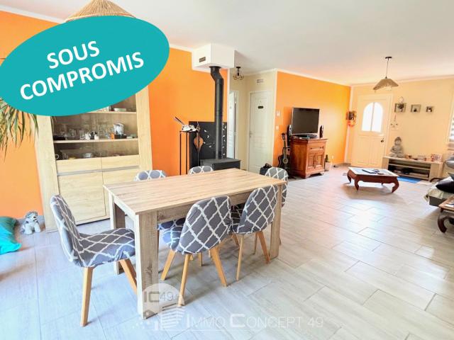 Maison vente à Saumur, Saulgé-l'hôpital