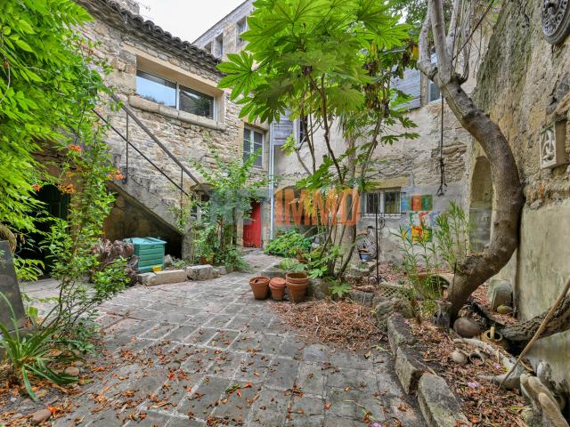 Maison vente à Nîmes, Gallargues-le-montueux
