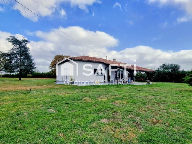 Maison vente à France métropolitaine, Escource
