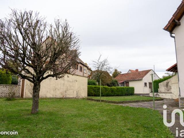 Maison vente à Forbach-Boulay-Moselle, Créhange