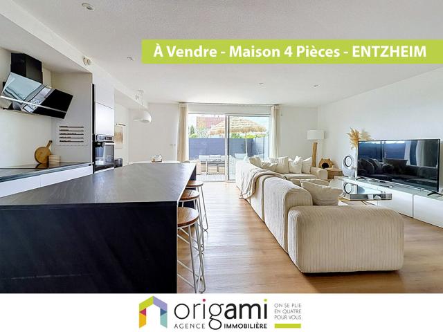 Maison vente à Entzheim, Collectivité européenne d'Alsace